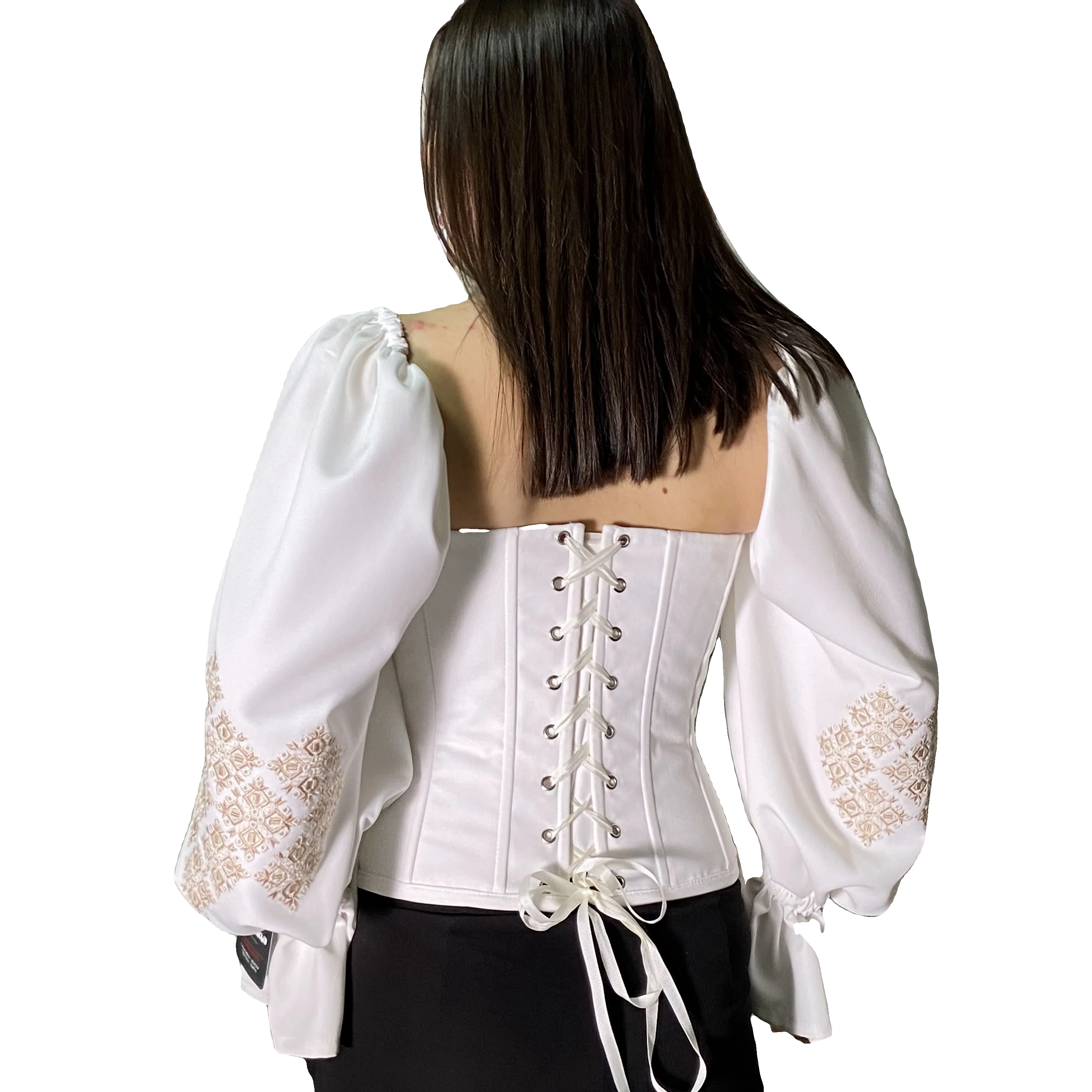 Зображення-4 товару: "Велислава" вишитий корсет