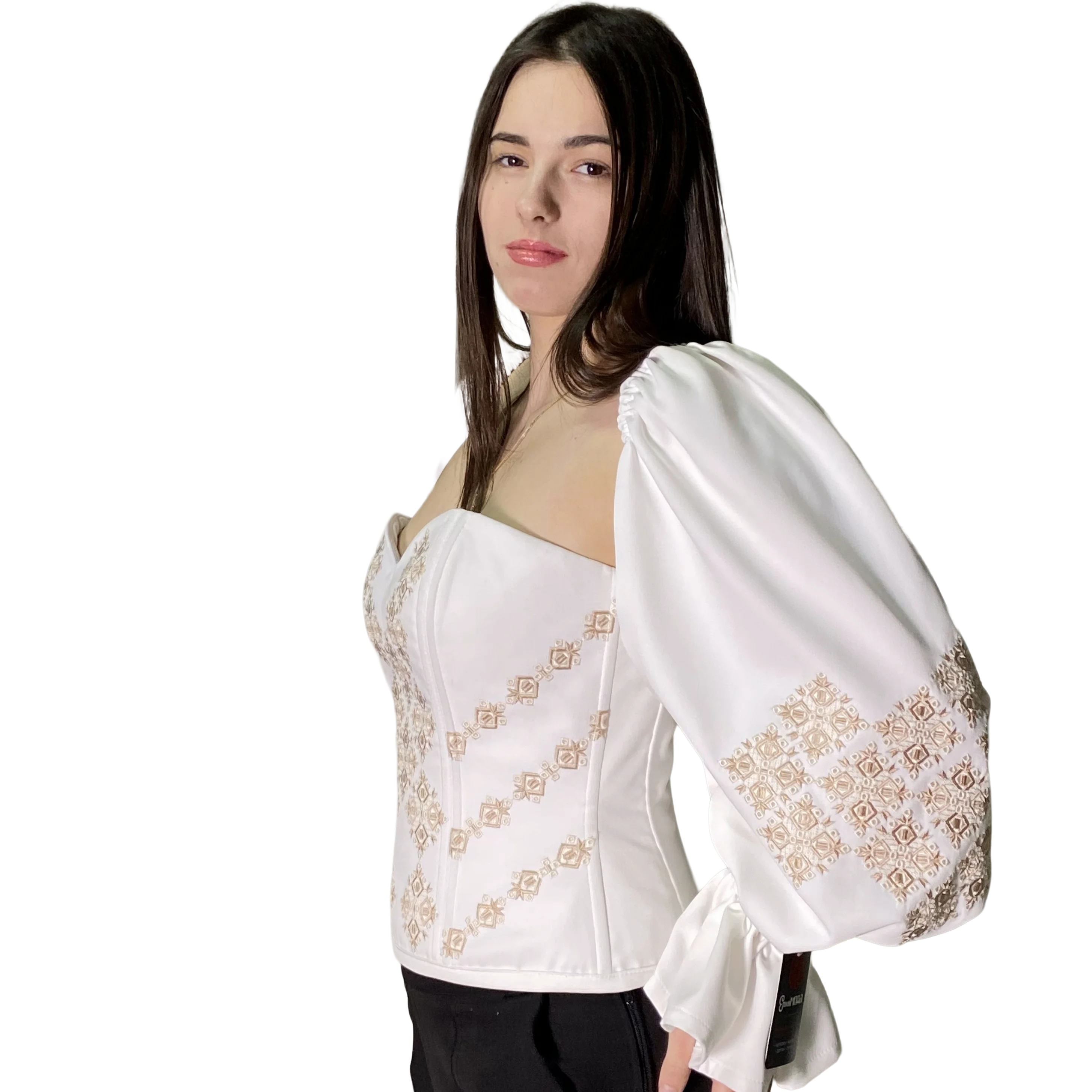 Зображення-5 товару: "Велислава" вишитий корсет