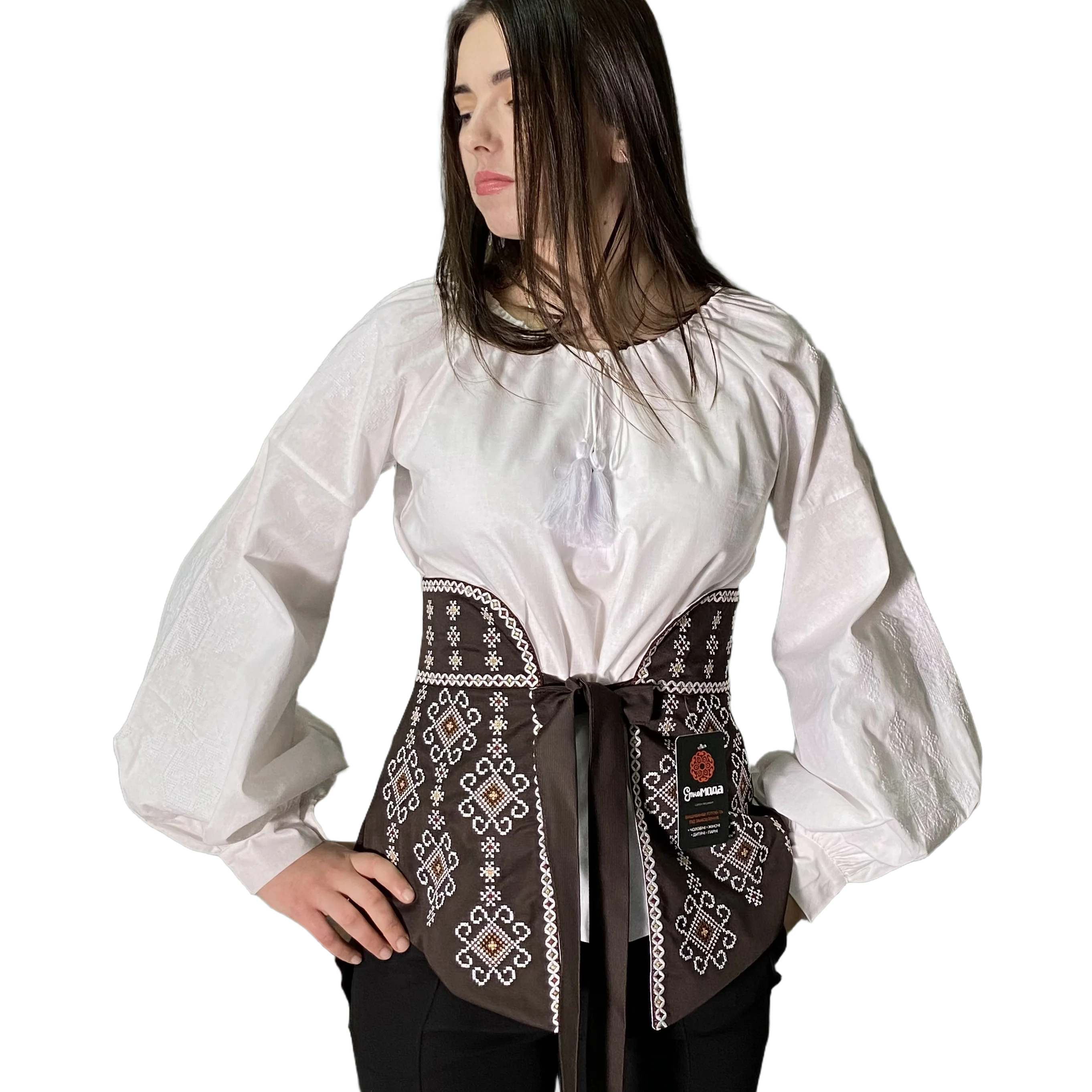 Зображення категорії: ПОЯСИ-КОРСЕТИ вишиті