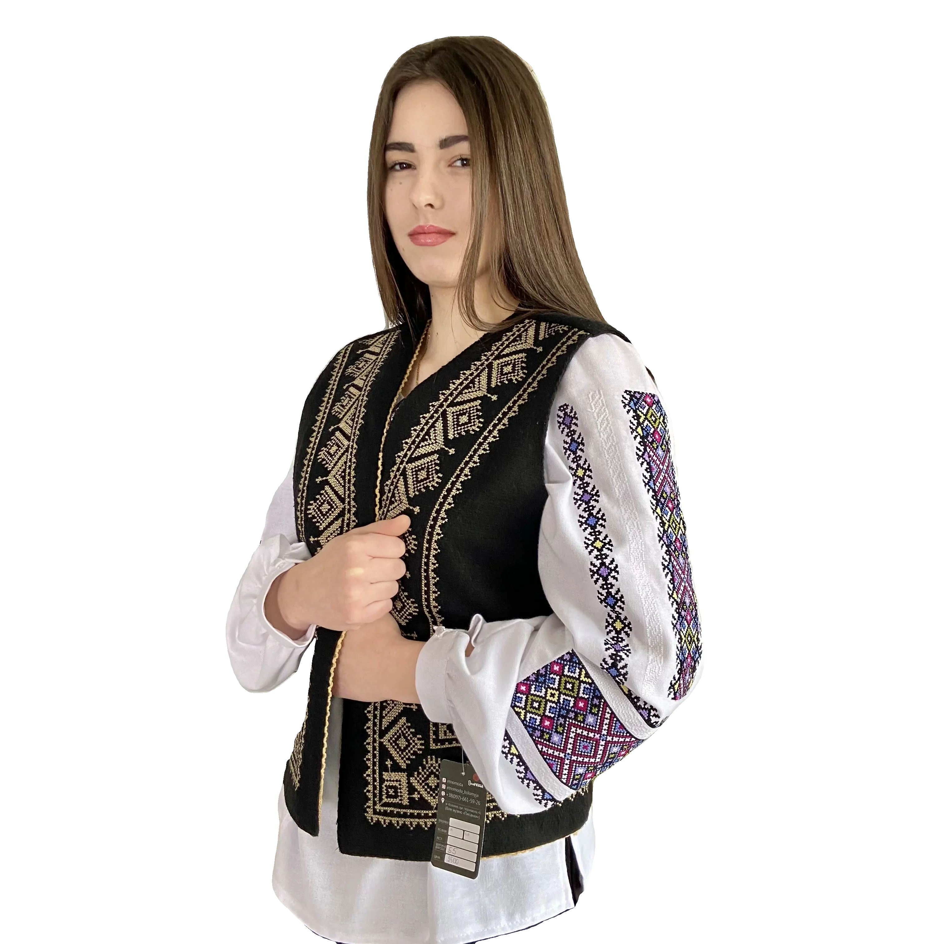 Зображення-2 товару: "Верховина" кептар вишитий