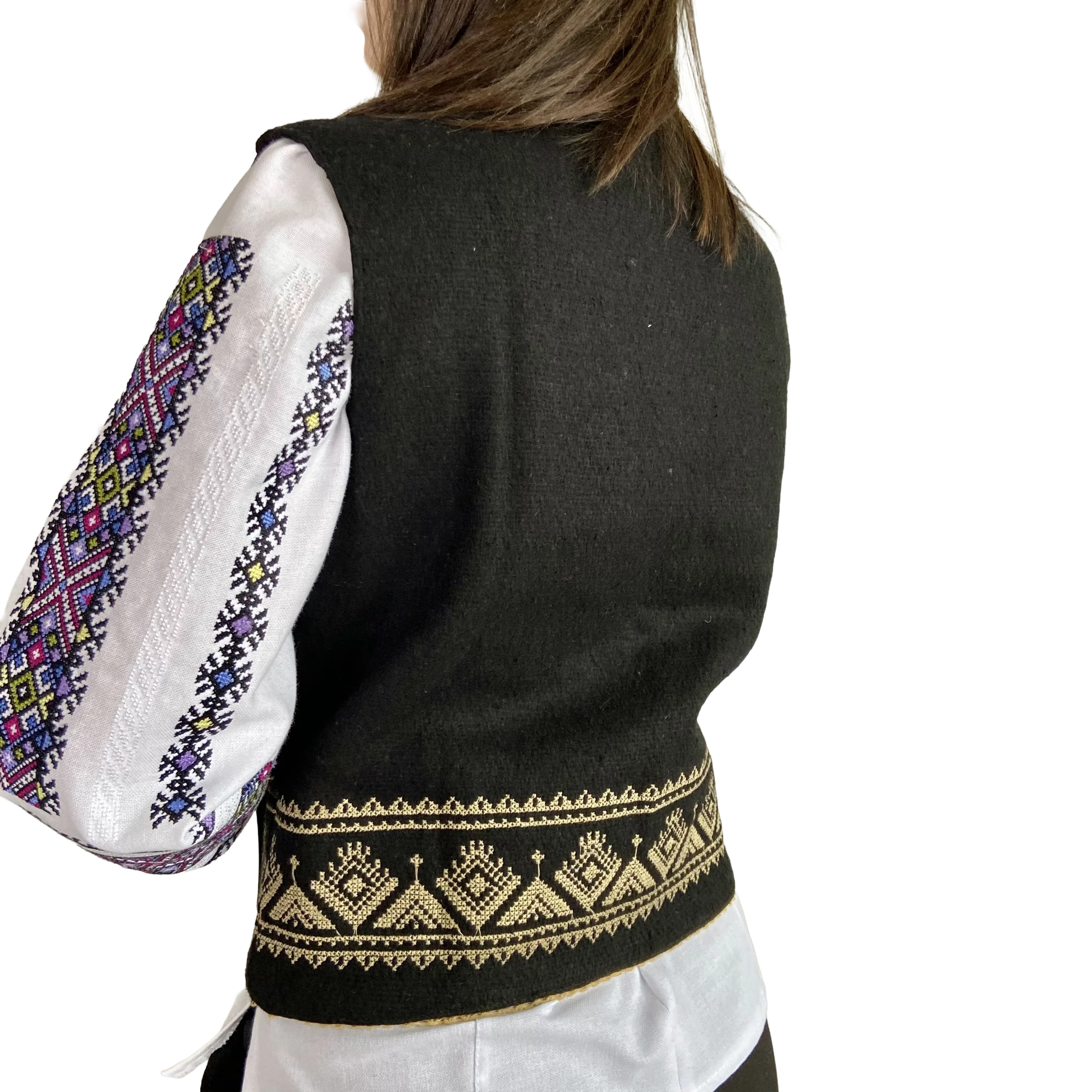 Зображення-3 товару: "Верховина" кептар вишитий