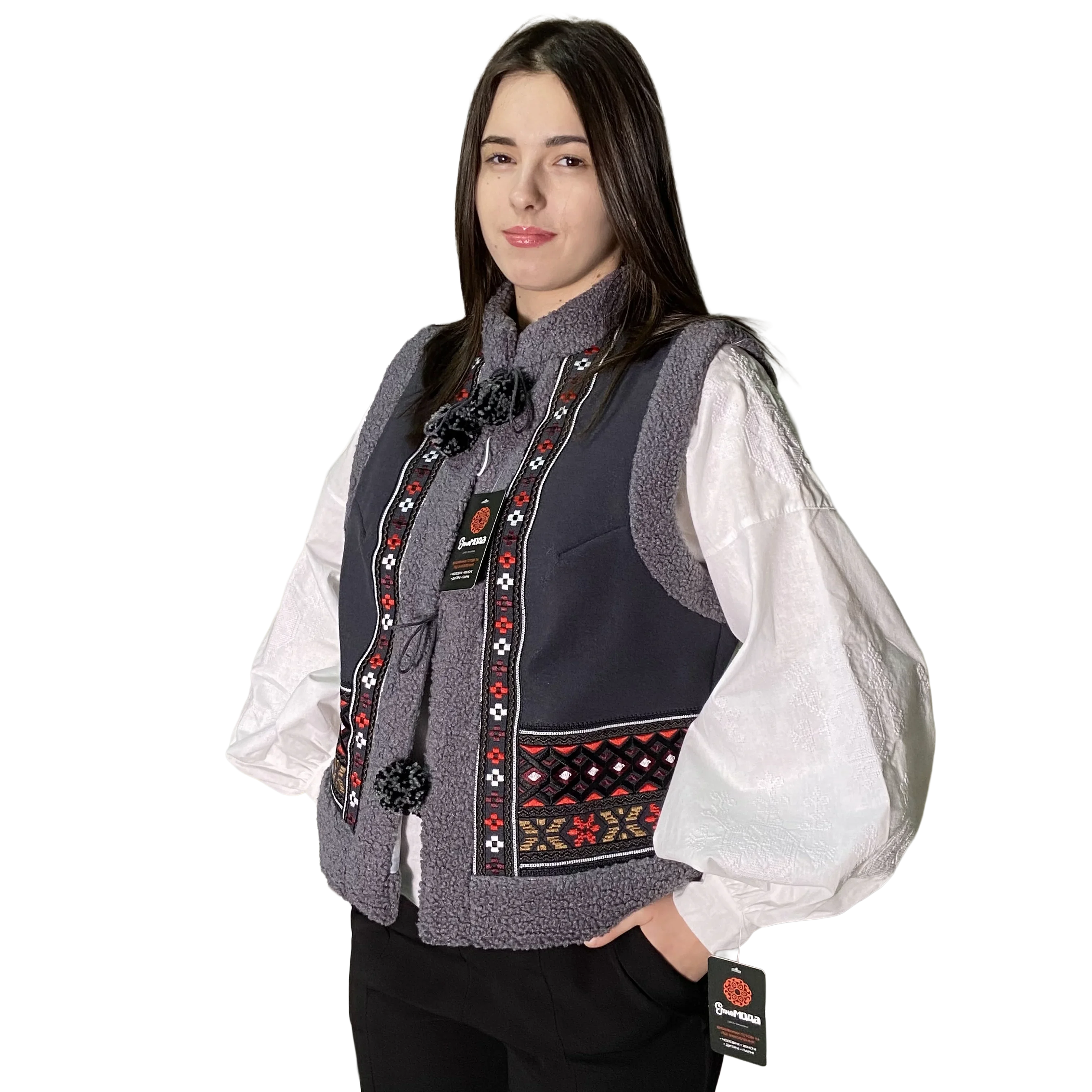 Зображення товару: "Смерека" кептар вишитий