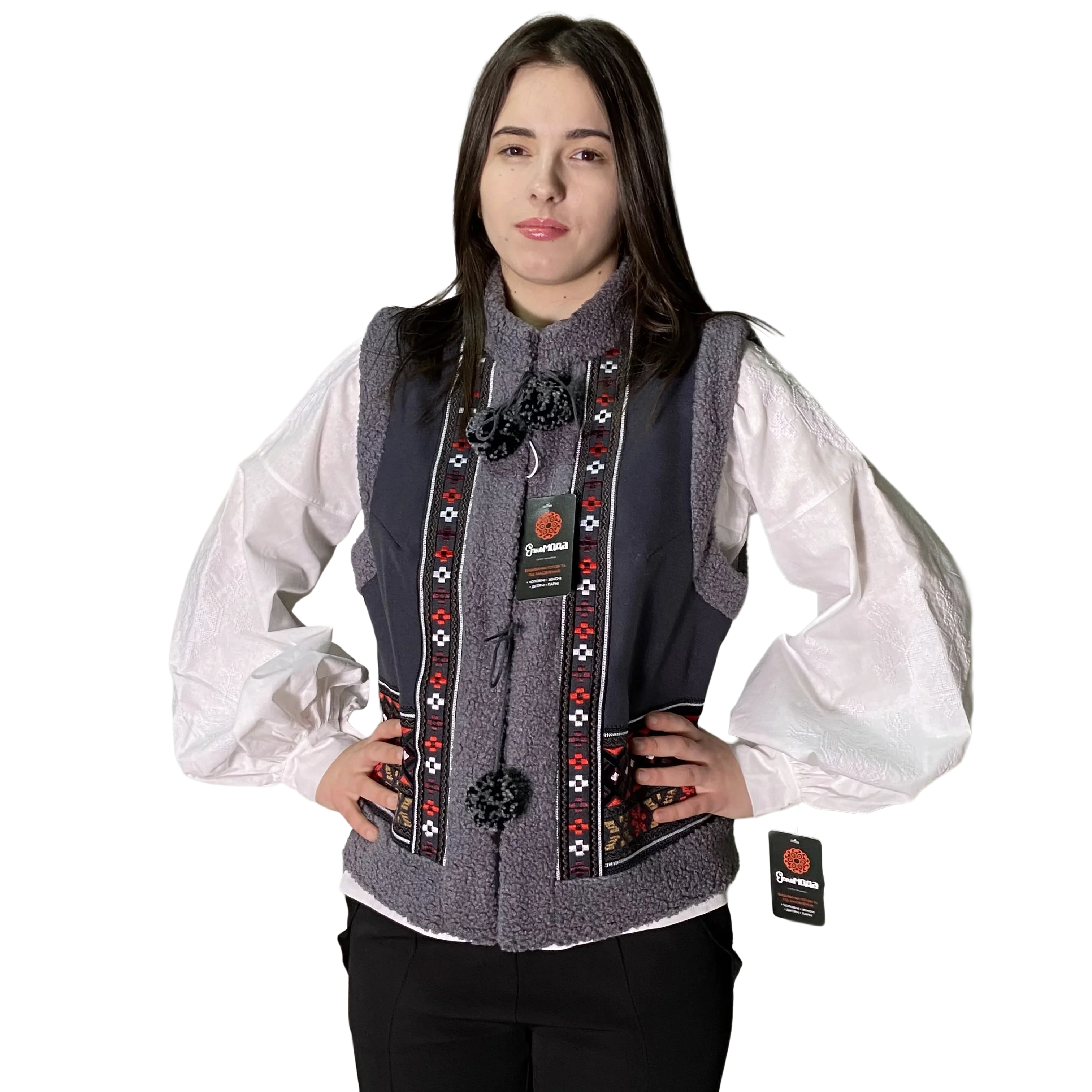 Зображення-3 товару: "Смерека" кептар вишитий