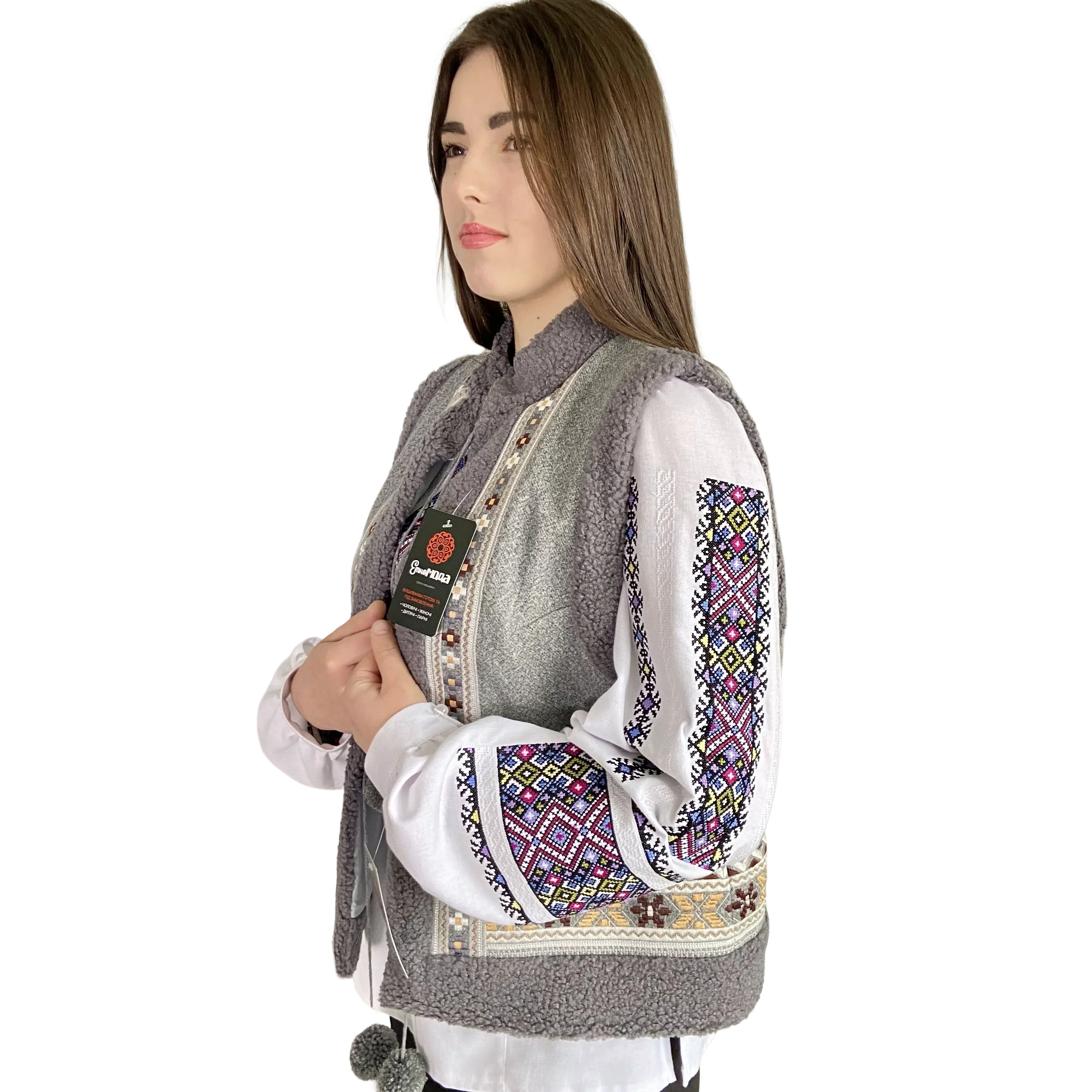 Зображення товару: "Ясень" кептар вишитий