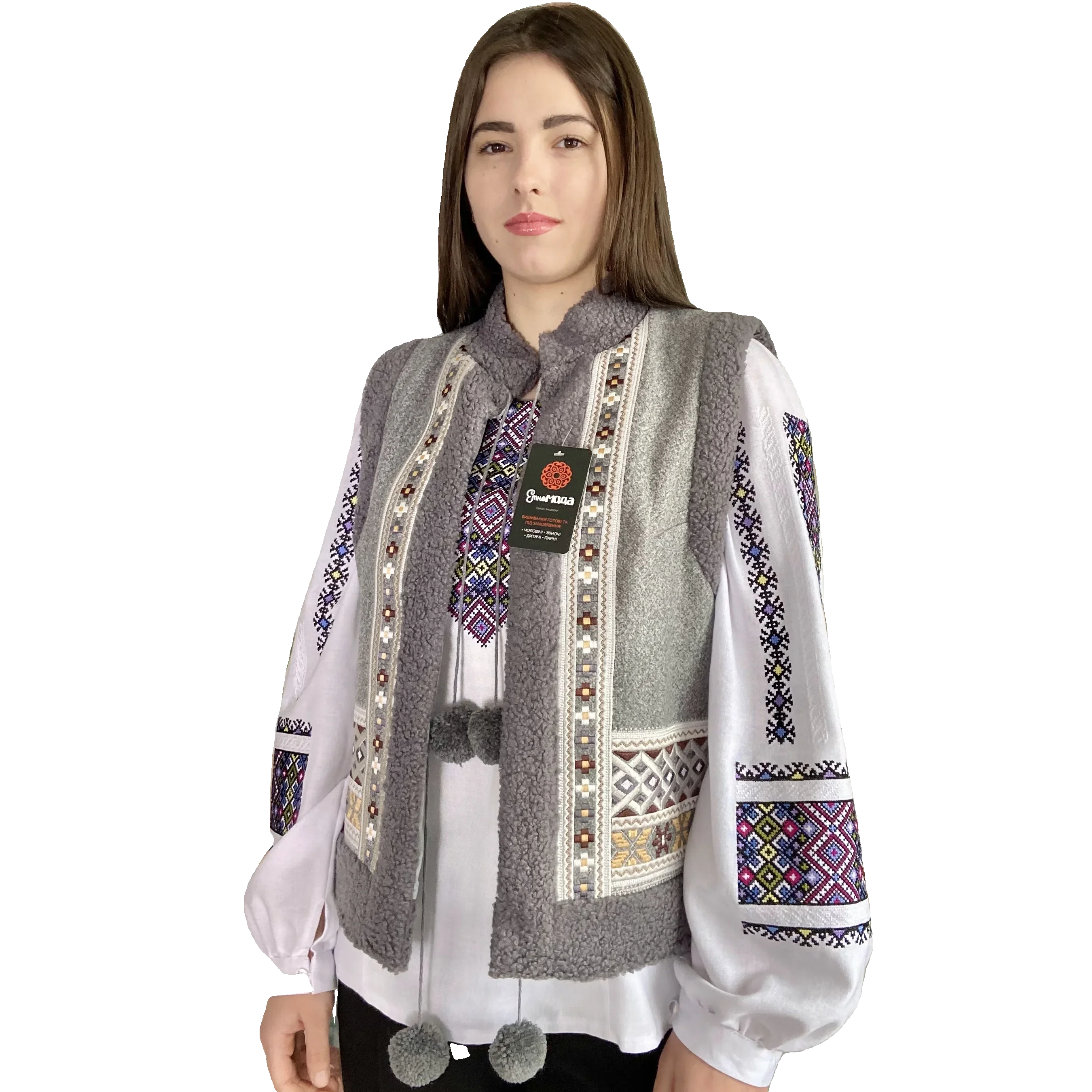 Зображення-2 товару: "Ясень" кептар вишитий