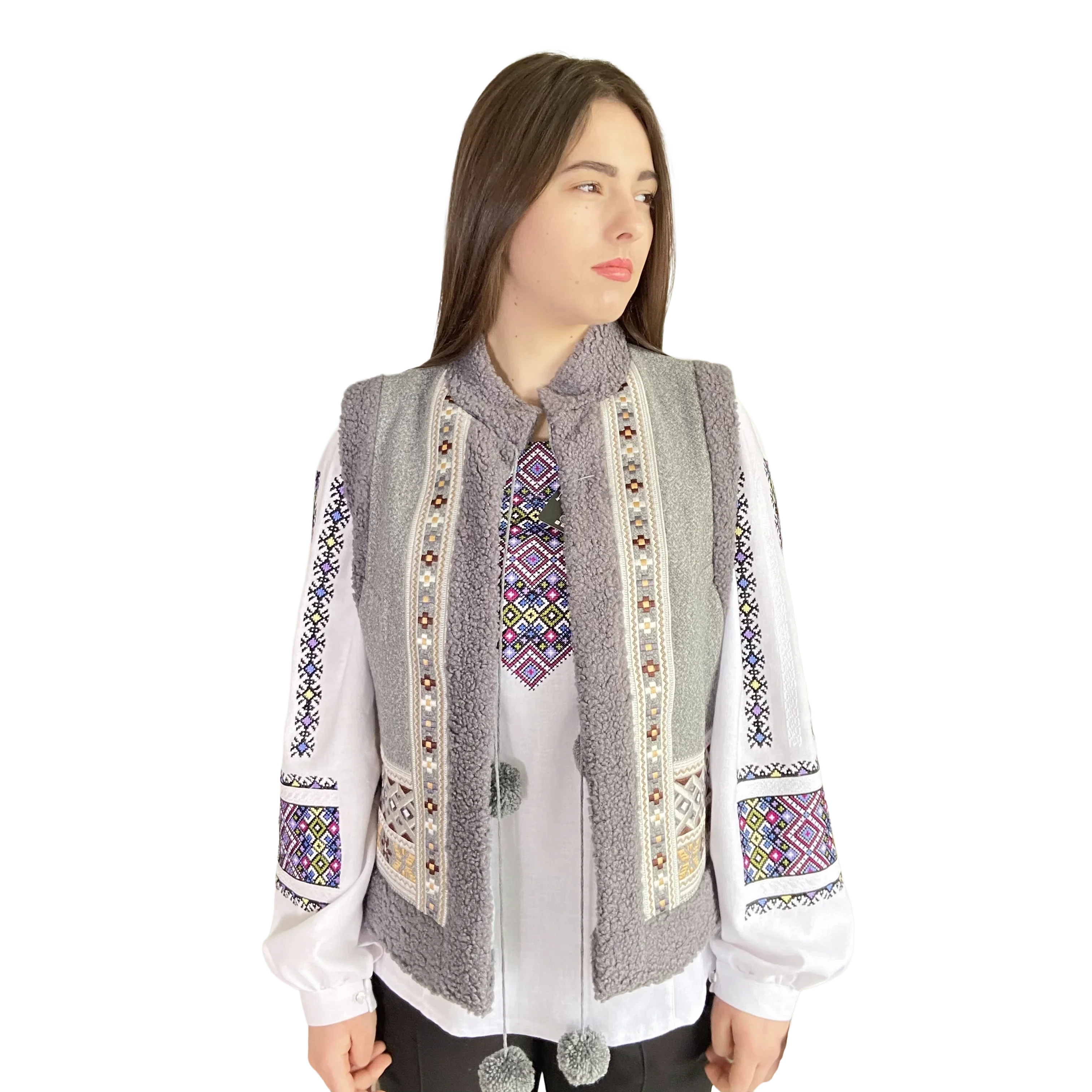 Зображення-4 товару: "Ясень" кептар вишитий